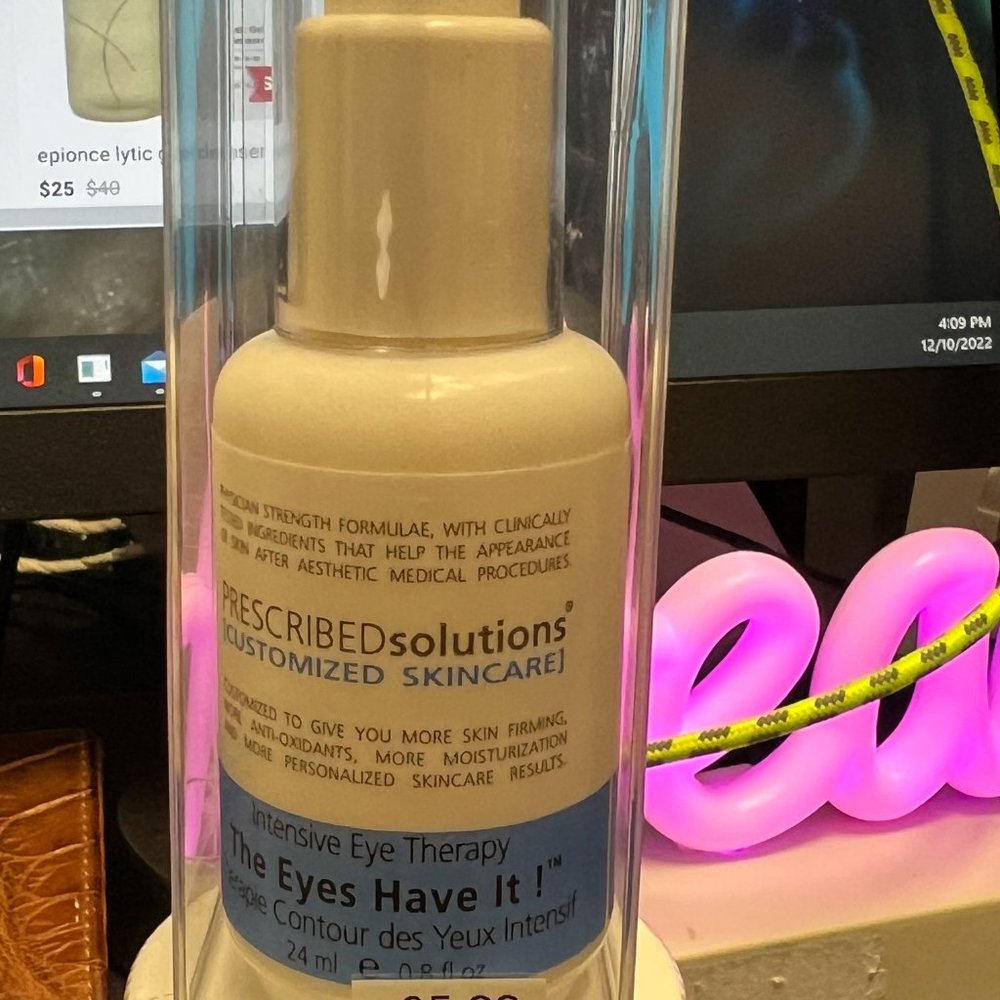 PRESCRIBEDsolutions The Eyes Have It!